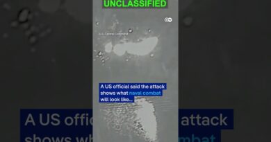 US uses sea drones in Iran attack | DW News
