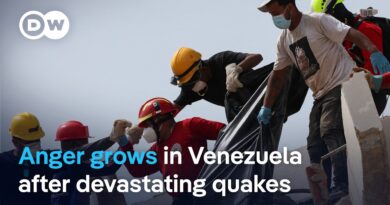 Venezuelans left ‘frustrated’ and ‘abandoned’ over quake response | DW News