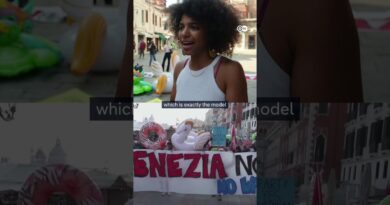 Venice: Protests erupt over US ambassador’s superyacht | DW News