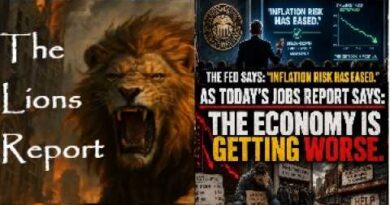 Wall Street Cheers Our Suffering. Mannarino
