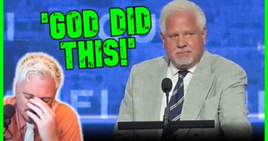WATCH: Glenn Beck CRIES FOR ISRAEL In Disturbing Humiliation Ritual | The Kyle Kulinski Show