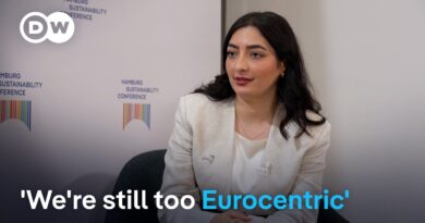 ‘We’re still too Eurocentric’: German minister on Global South relations | DW News