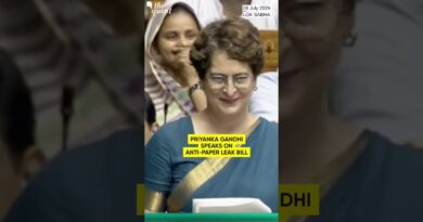 ‘Were Students Terrorists?’ Priyanka Gandhi Questions Crackdown During Anti-Paper Leak Bill Debate