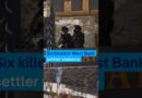 West Bank: Israeli military prepares for ‘extensive operation’ after deadly shooting | DW News