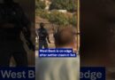 West Bank on edge after Israeli settlers, Palestinians clash in Tell | DW News