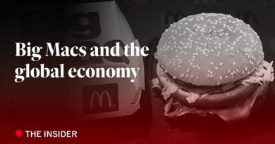 What can Big Macs tell you about the global economy? | The Economist