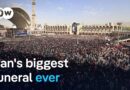 What does Tehran want Washington to see at Khamenei’s huge funeral? | DW News