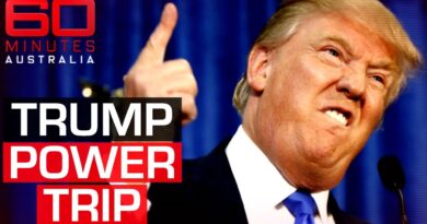 What drives Donald Trump’s delusion that he rules the world | 60 Minutes Australia