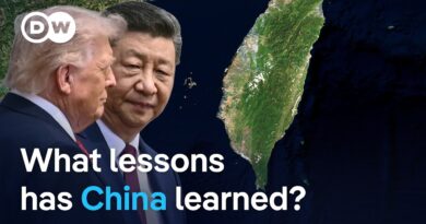 What Iran’s success taught China about Taiwan | DW News