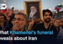 What is Khamenei’s funeral revealing about Iran? | DW News