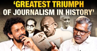 What Journalists Did For India’s Independence | NL Interview with Josy Joseph | Promo