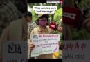 What One Student Had to Say on the March to Parliament