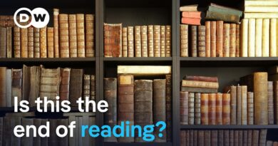 What the death of reading is doing to our brains | DW News