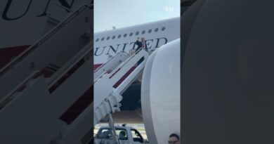 What We Saw on Board Trump’s New Air Force One Flight