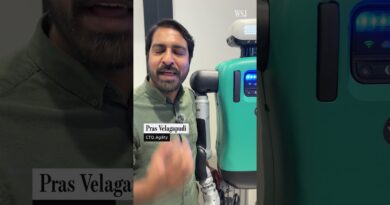 Which Are Better For Humanoid Robots: Legs or Wheels?  | WSJ