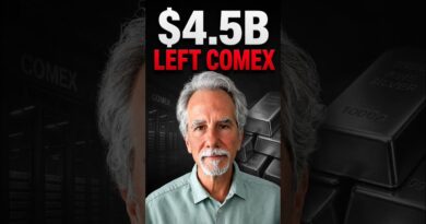 Who Moved $4.5 Billion of Silver Off COMEX?