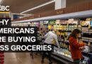 Why Americans Are Buying Less Groceries
