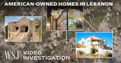 Why Are Israeli Forces Destroying American Homes in Lebanon? | WSJ