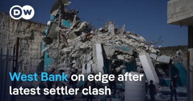 Why are settlers in the occupied West Bank escalating attacks against Palestinians? | DW News