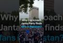 Why Cockroach Janta Party finds fans in Pakistan? | DW News