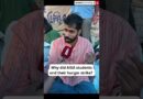 Why did AISA students end their hunger strike?
