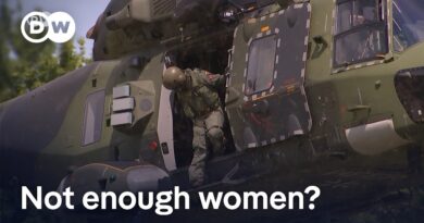 Why do women not want to join the German army? | DW News