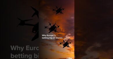 Why Europe is betting big on drones