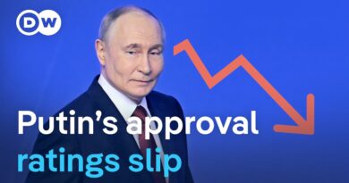Why even the Kremlin’s own pollster can’t hide Putin’s crashing approval ratings | DW News