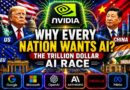 Why Every Nation Wants AI? The Trillion Dollar AI Race… 🇺🇸 🇨🇳 🇪🇺 🇮🇳