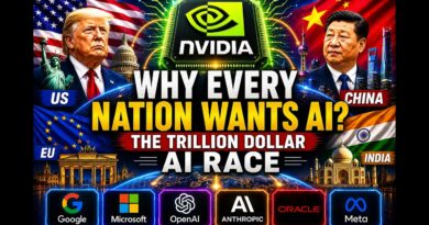 Why Every Nation Wants AI? The Trillion Dollar AI Race… 🇺🇸 🇨🇳 🇪🇺 🇮🇳