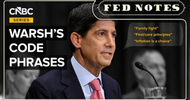 Why Fed Chairman Warsh Says ‘Inflation Is A Choice’