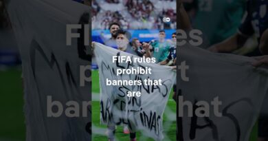 Why FIFA might fine Argentina players for celebrating with Falklands banner | DW News