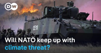 Why is NATO ignoring the threat of climate change? | DW News