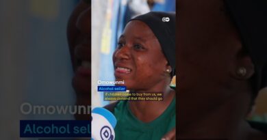 Why is sachet alcohol everywhere in Nigeria despite a ban? | DW News