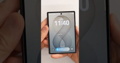 Why is the Samsung Galaxy Z Fold 8 Shorter?