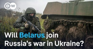 Why Kyiv is watching Lukashenko so closely | DW News