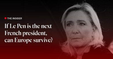 Why Le Pen is keeping Trump at a distance | The Economist