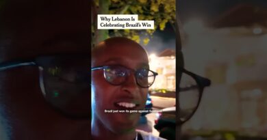 Why Lebanon Is Celebrating Brazil’s Wins
