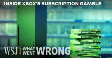 Why Microsoft’s $80B Xbox Bet Backfired | WSJ What Went Wrong