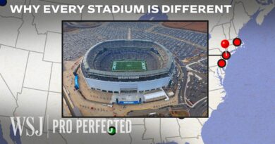 Why NFL Stadiums Aren’t Built for the World Cup | WSJ Pro Perfected