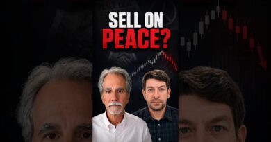 Why Peace Could Mark the Stock Market Peak