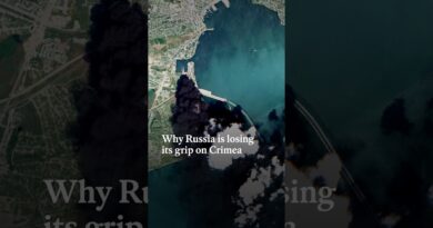 Why Russia is losing its grip on Crimea | The Economist