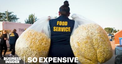 Why Stadium Food Is So Expensive
