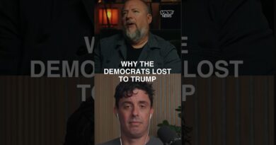 Why the Democrats Lost to Trump
