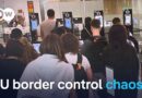 Why the EU’s new digital border check system is causing massive travel delays | DW News