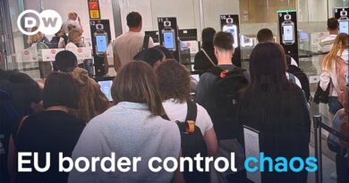 Why the EU’s new digital border check system is causing massive travel delays | DW News