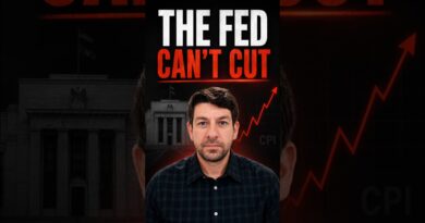 Why the Fed May Be Unable to Cut Rates
