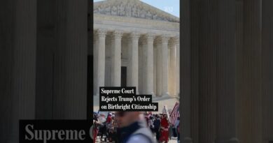Why the Supreme Court Blocked Trump’s Order on Birthright Citizenship
