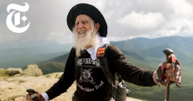 Why This 91-Year-Old Is Hiking 2,190 Miles. Again.