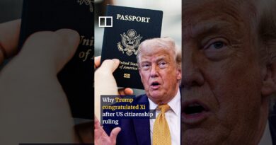 Why Trump congratulated Xi after US citizenship ruling